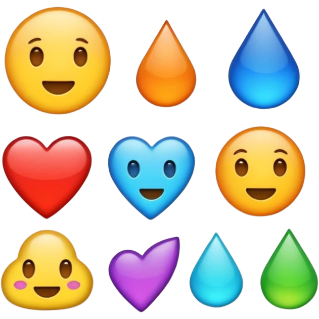 Stickers aesthetics emoji