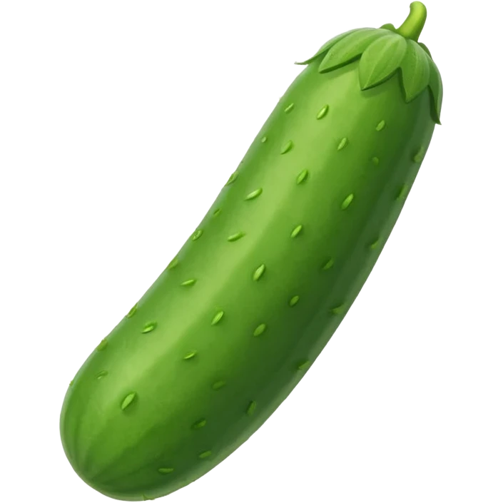 cucumber emoji