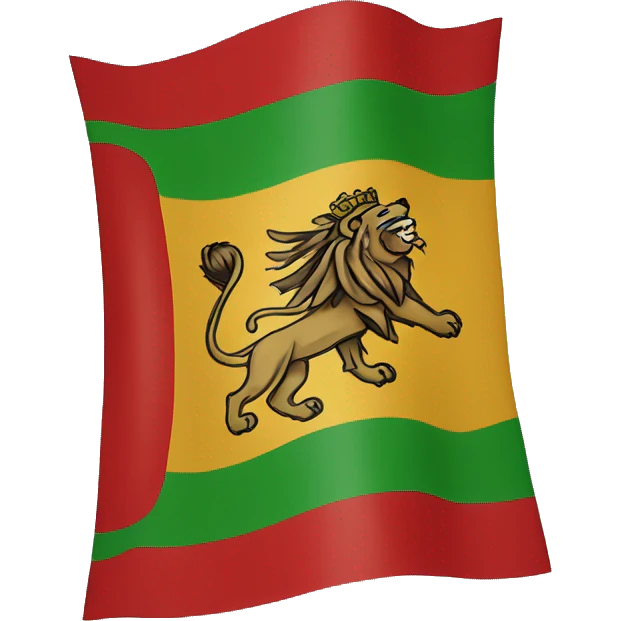 Bandera de León emoji