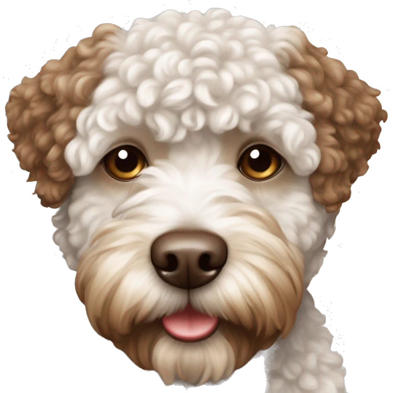 Dog lagotto romagnolo  emoji