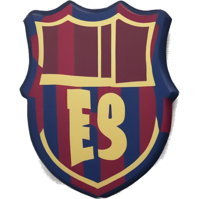 Fc barcelona logo emoji