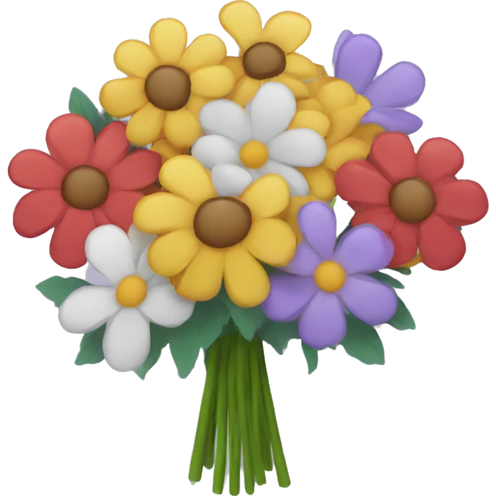 Flower bouquet  emoji