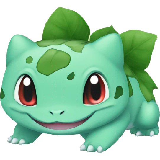 Bulbasaur emoji