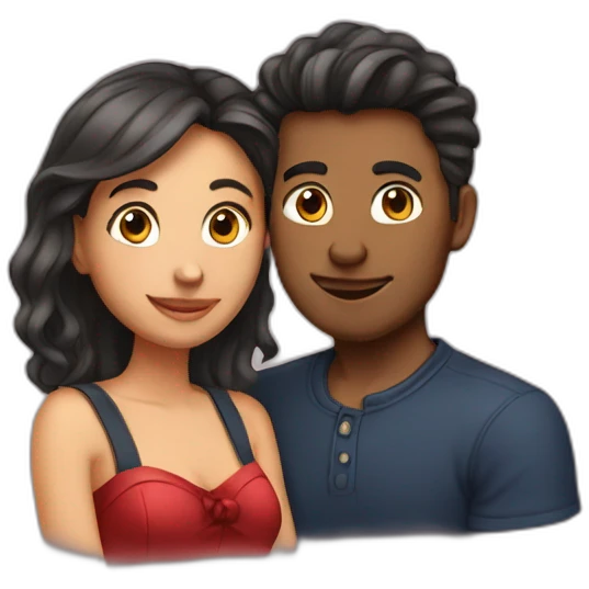 Amoureux emoji