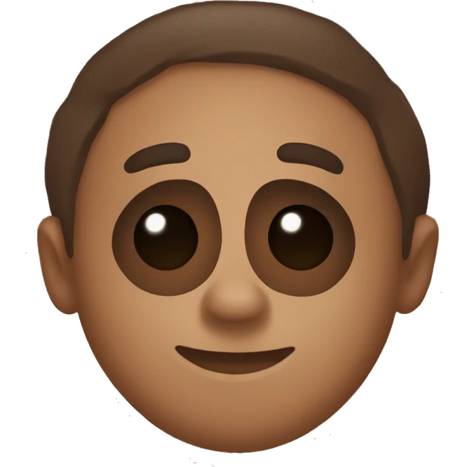 Brown cozy  emoji