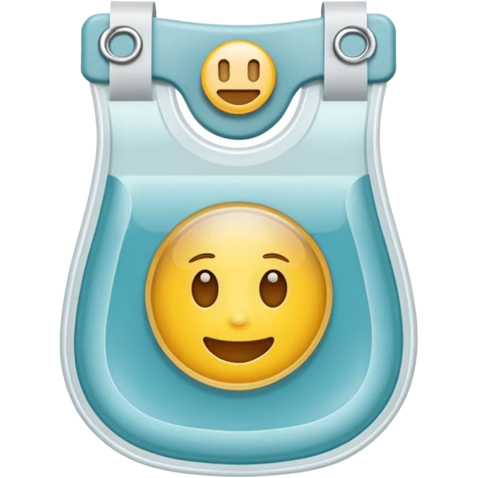 ostomy bag, neutral emoji