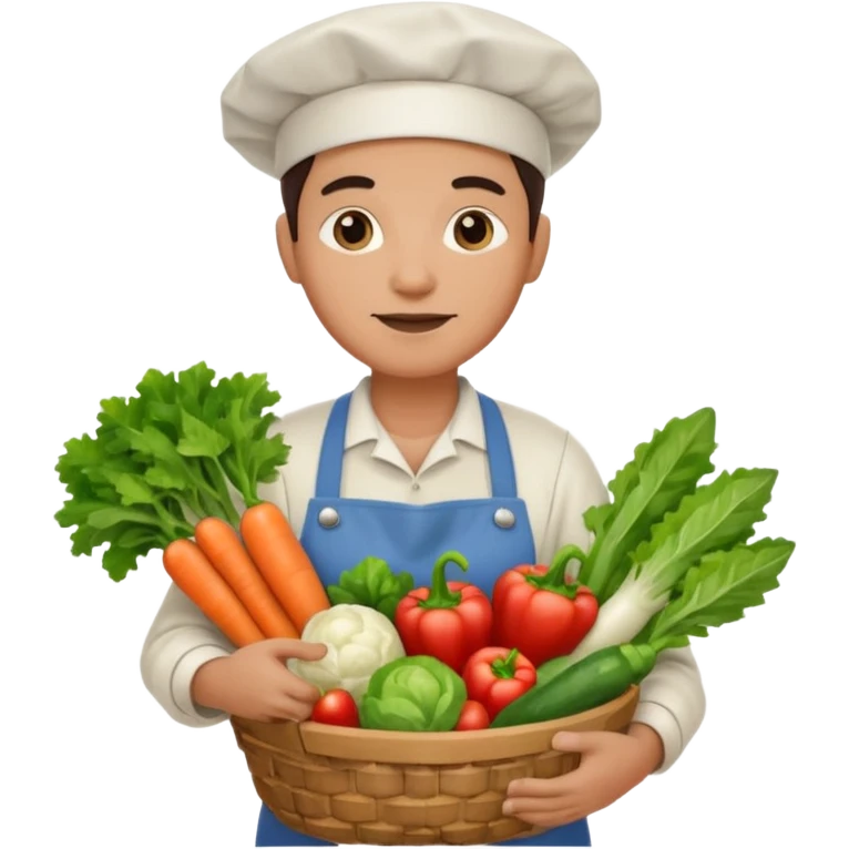 farmer chef emoji
