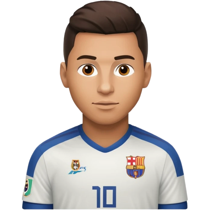 Ronlado Messi emoji
