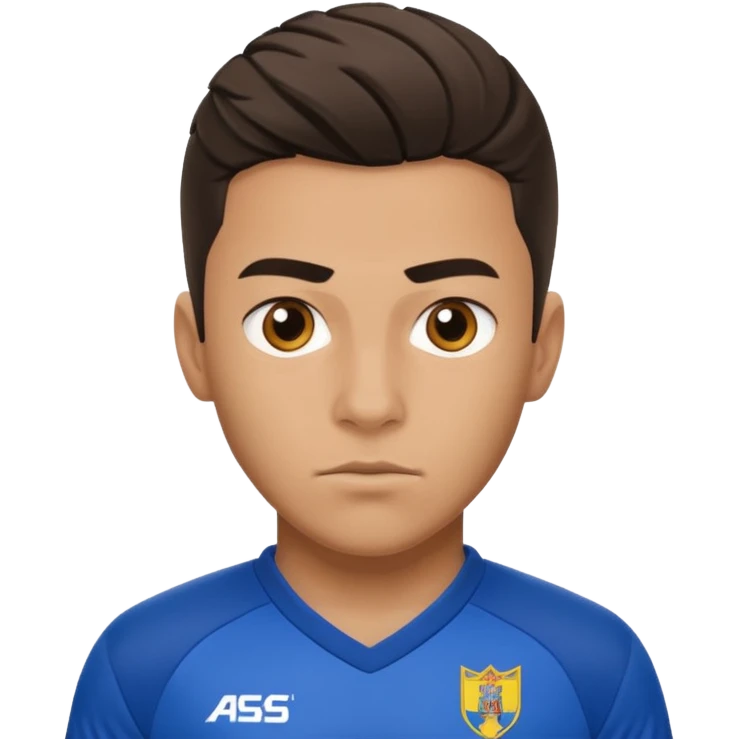 Jugador del Real Zaragoza  emoji