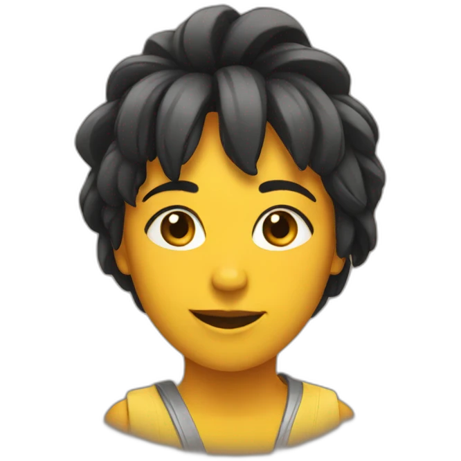 Chica emoji