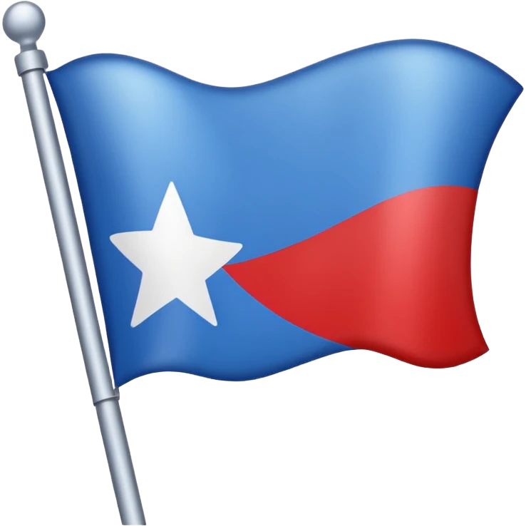 создай флаг республики сербской точь в точь но с черепеом по середине emoji