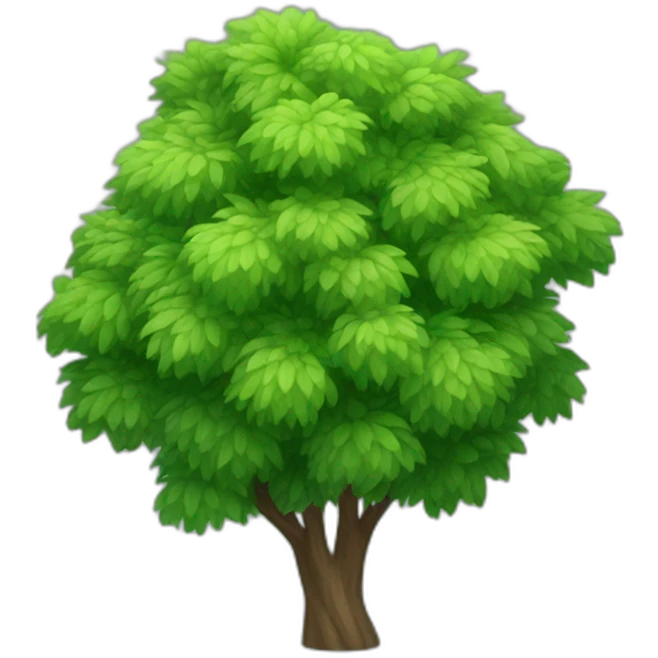 shrubs emoji