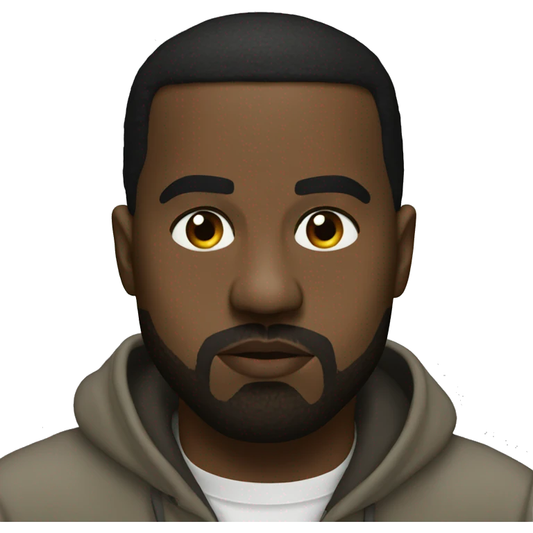 kanye emoji