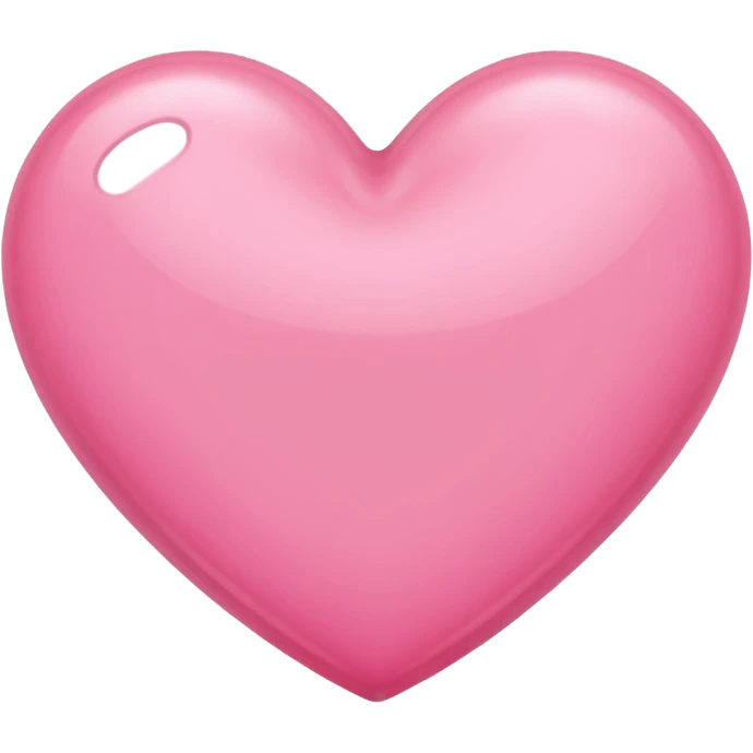 Pembe kalp emoji
