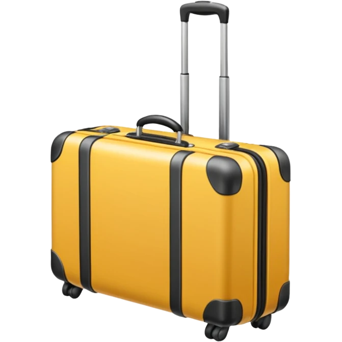 carry on luggage emoji