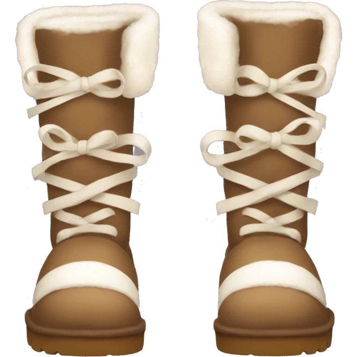aesthetic uggs emoji