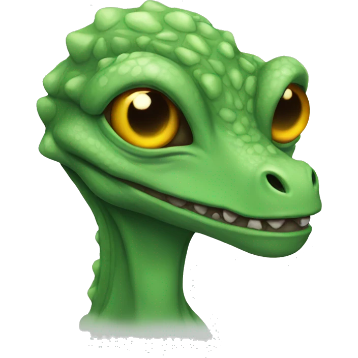alien reptile emoji