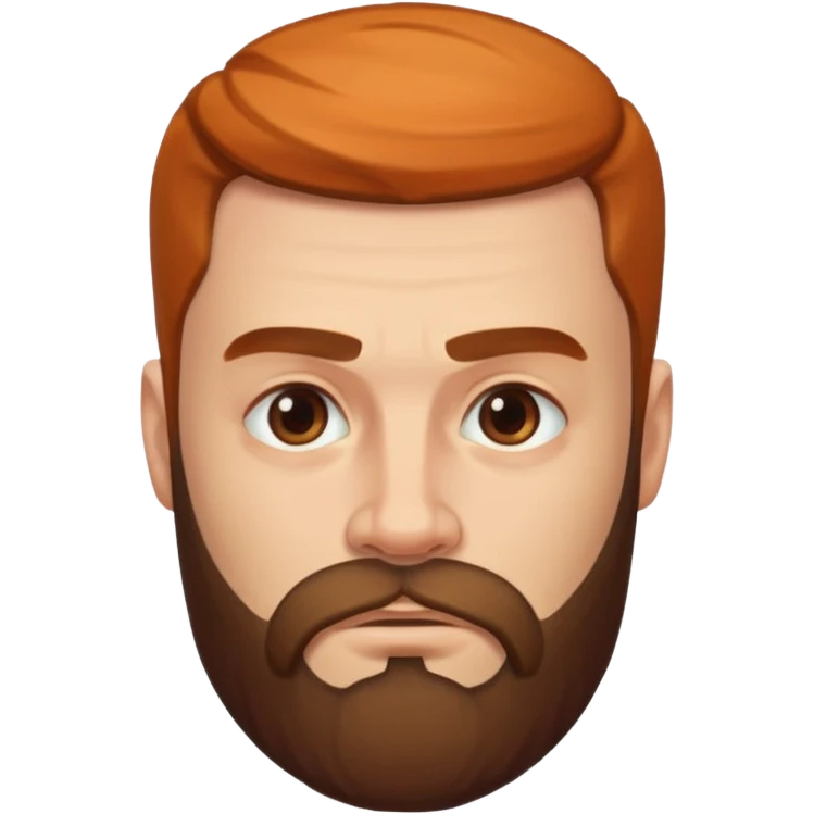 heroic man with beard emoji