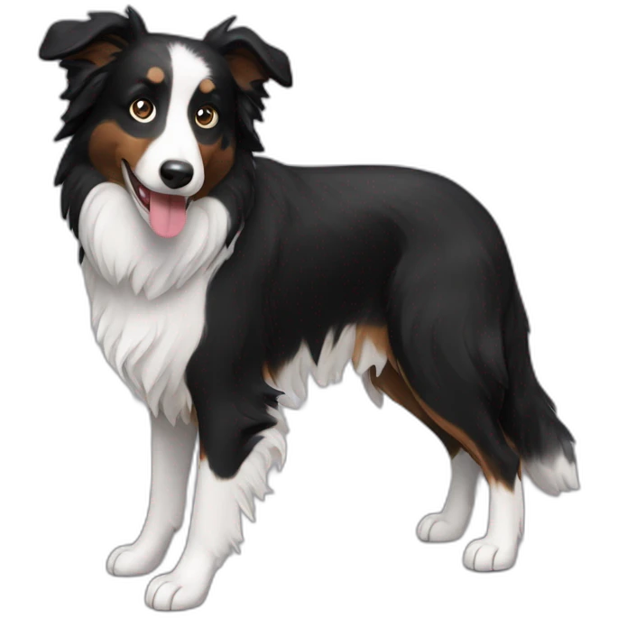 border collie emoji