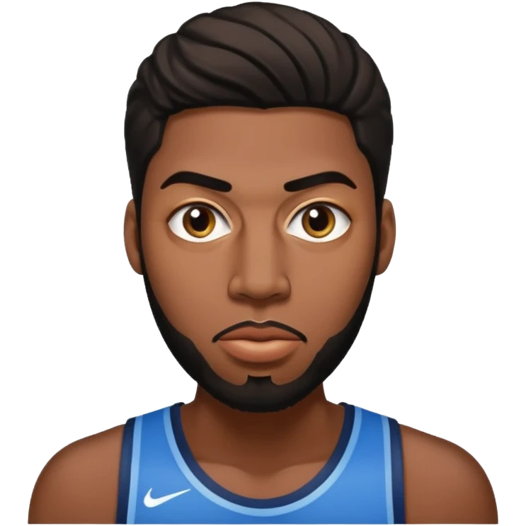 Anthony Davis monobrow emoji