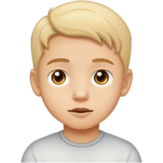 Kid cho emoji