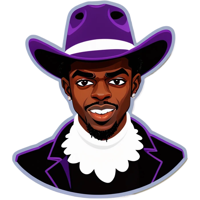 Cursed lil nas x emoji