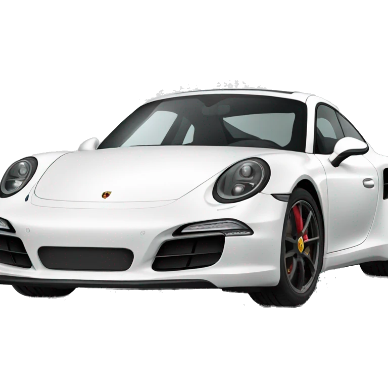 Porsche emoji