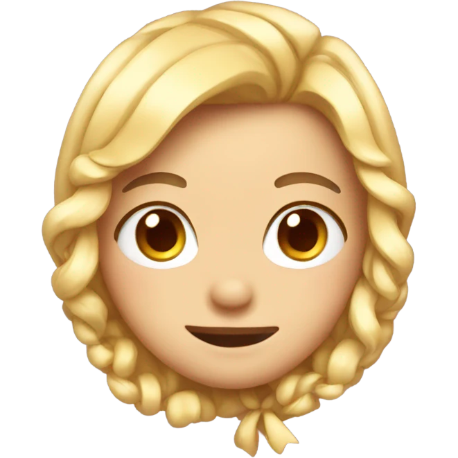 Cute bow emoji
