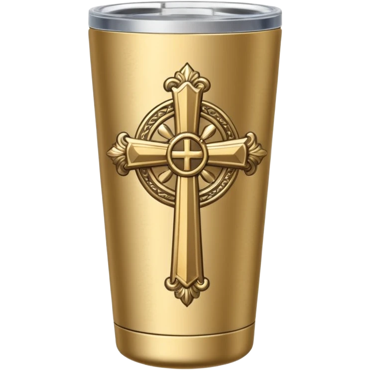 church tumbler emoji