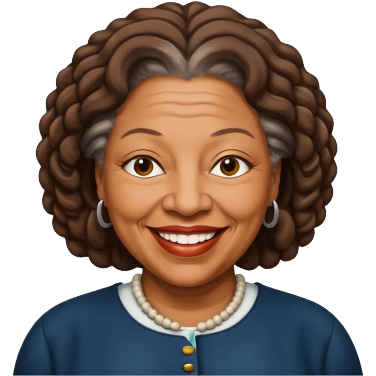 Toni Morrison emoji