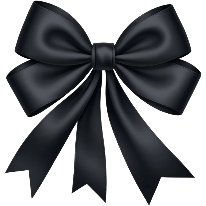 Ribbon that says Dior emoji