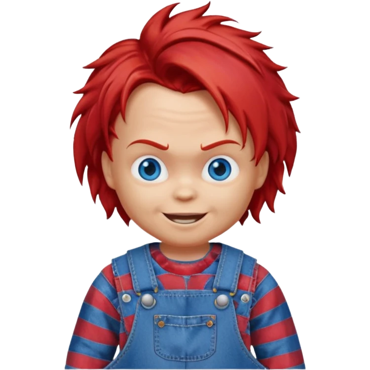 Un emojin de chuky emoji