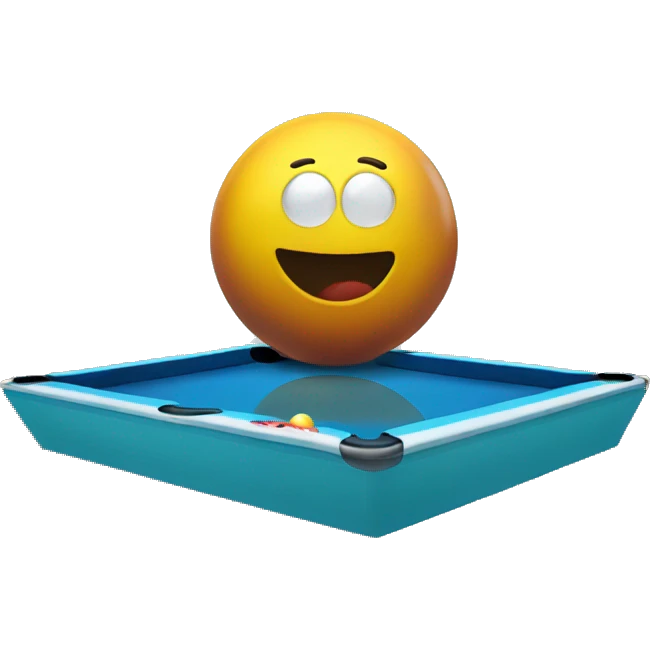 Pool 6 ball emoji