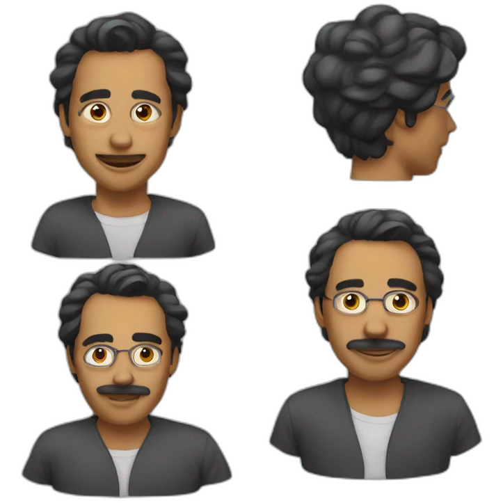 M bapé emoji