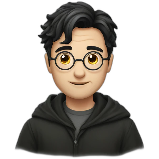 Harry Potter gau emoji