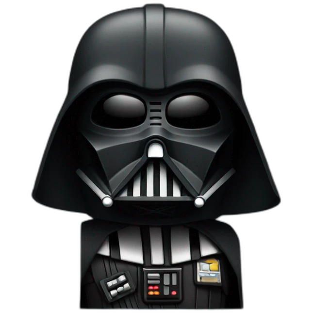Dark vador peace  emoji