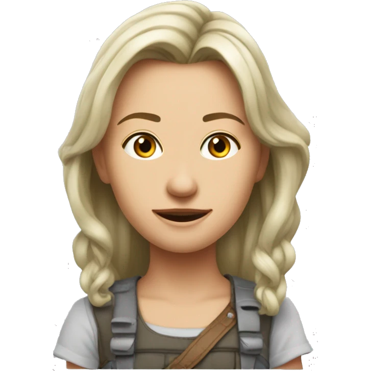 красная машина жигули emoji