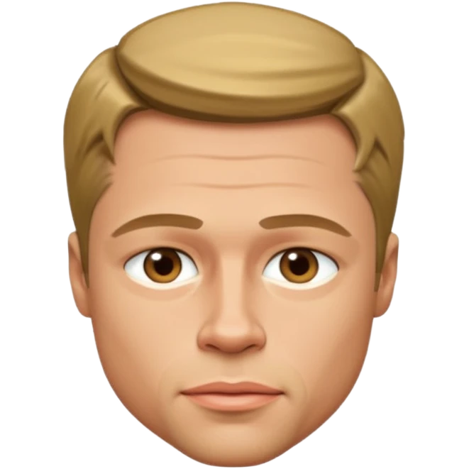 Bredd Pitt emoji