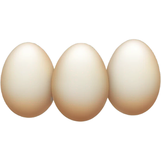 Gassy eggs emoji
