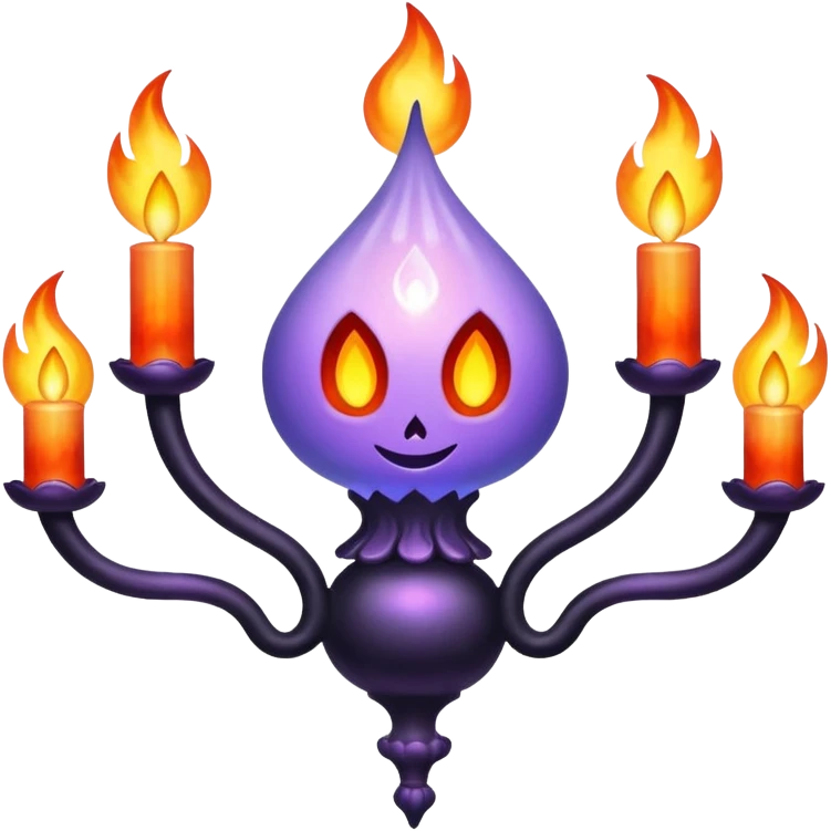 Chandelure  emoji