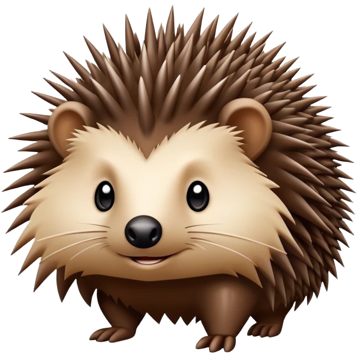 Porcupine emoji emoji