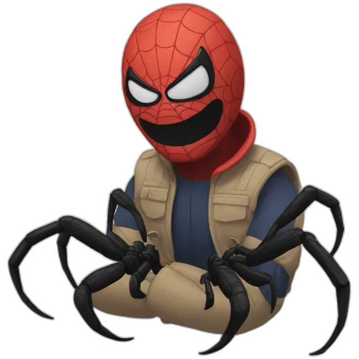 Sipder man emoji