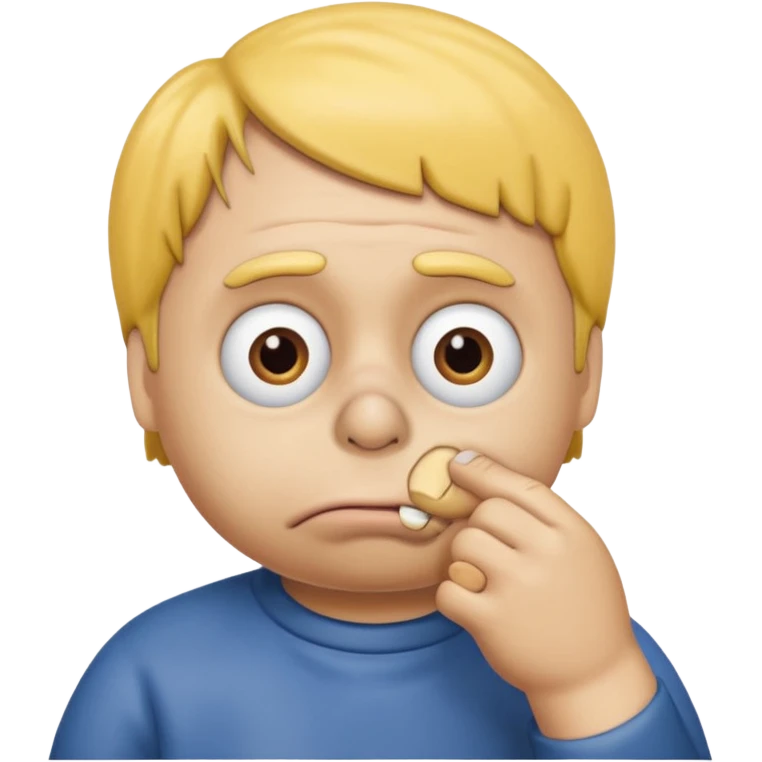 ralph wiggum nose picking emoji