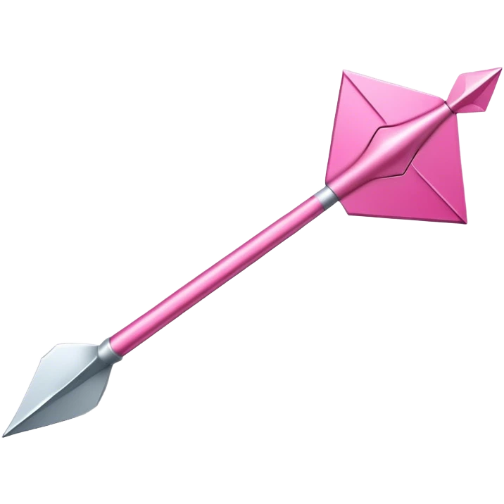 pink darts arrow emoji
