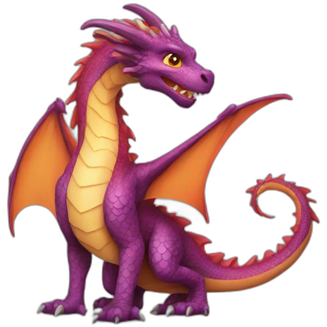 dragon emoji