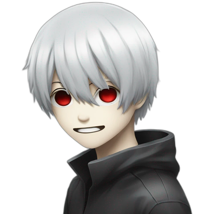 tokyo ghoul kaneki ken emoji