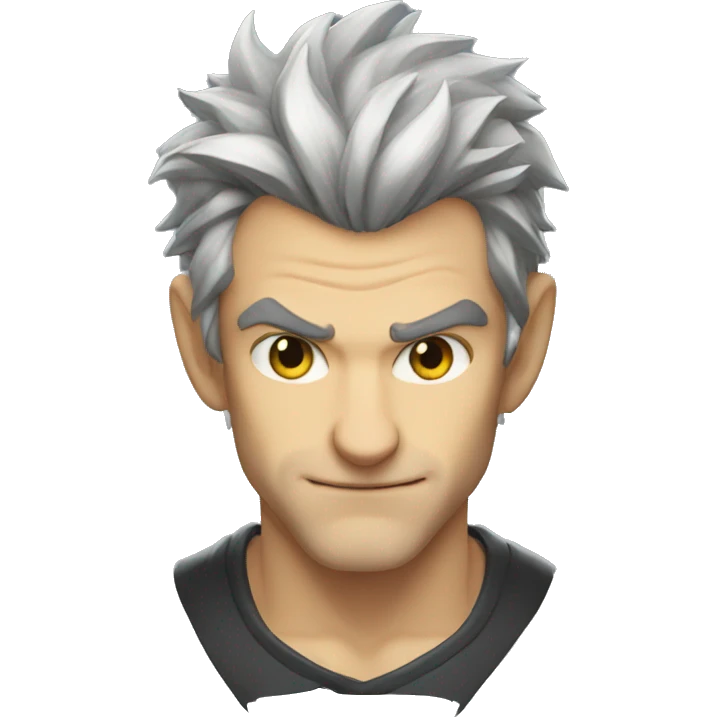 Souris garou emoji