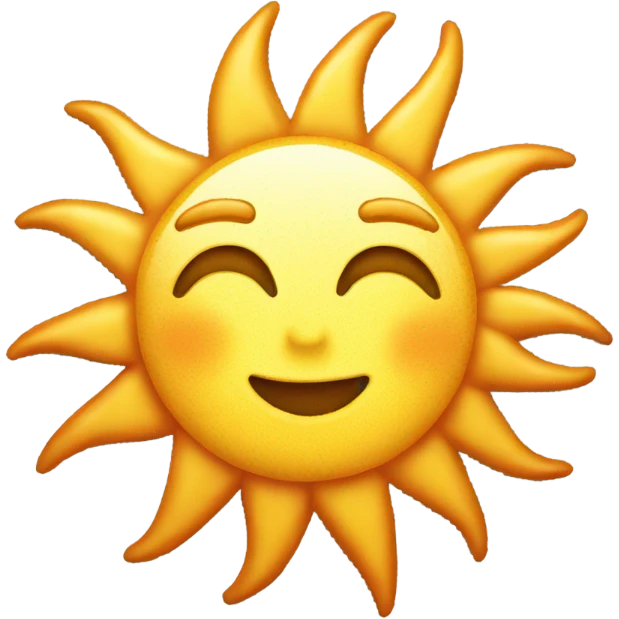 california sun emoji