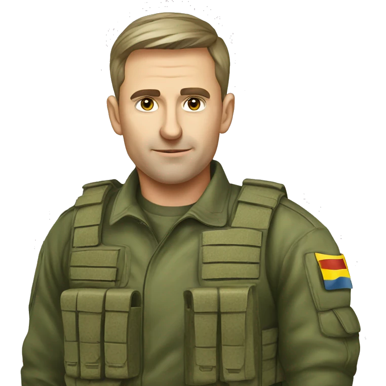 debt settlement for Ukrainian soldiers emoji