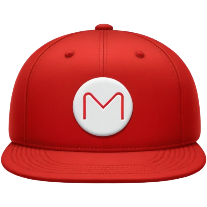 GORRA DE MARIO BROOS emoji